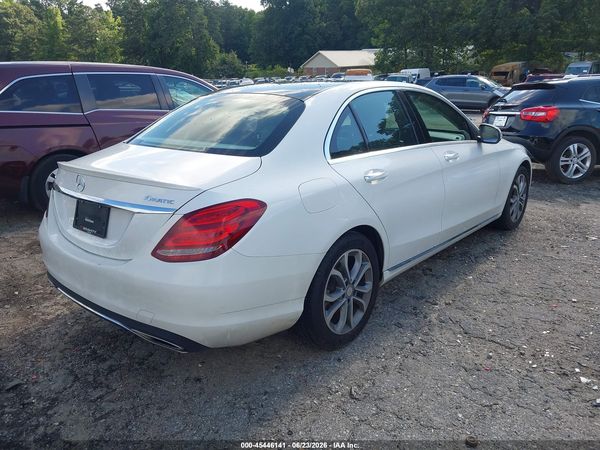 2017 MERCEDES-BENZ C 300 4MATIC