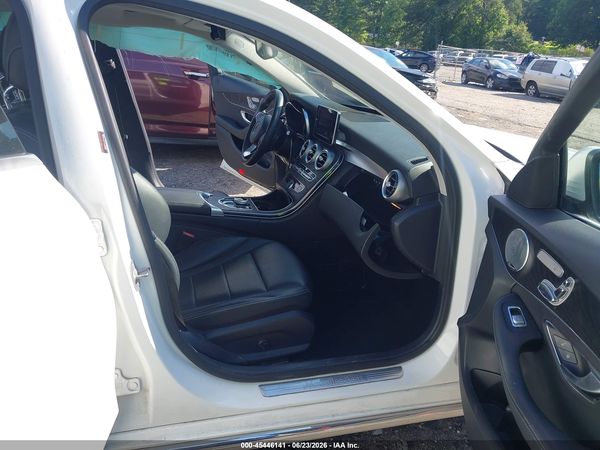 2017 MERCEDES-BENZ C 300 4MATIC