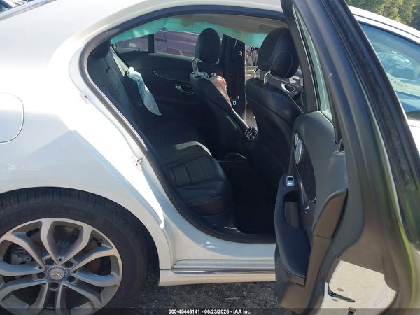 2017 MERCEDES-BENZ C 300 4MATIC