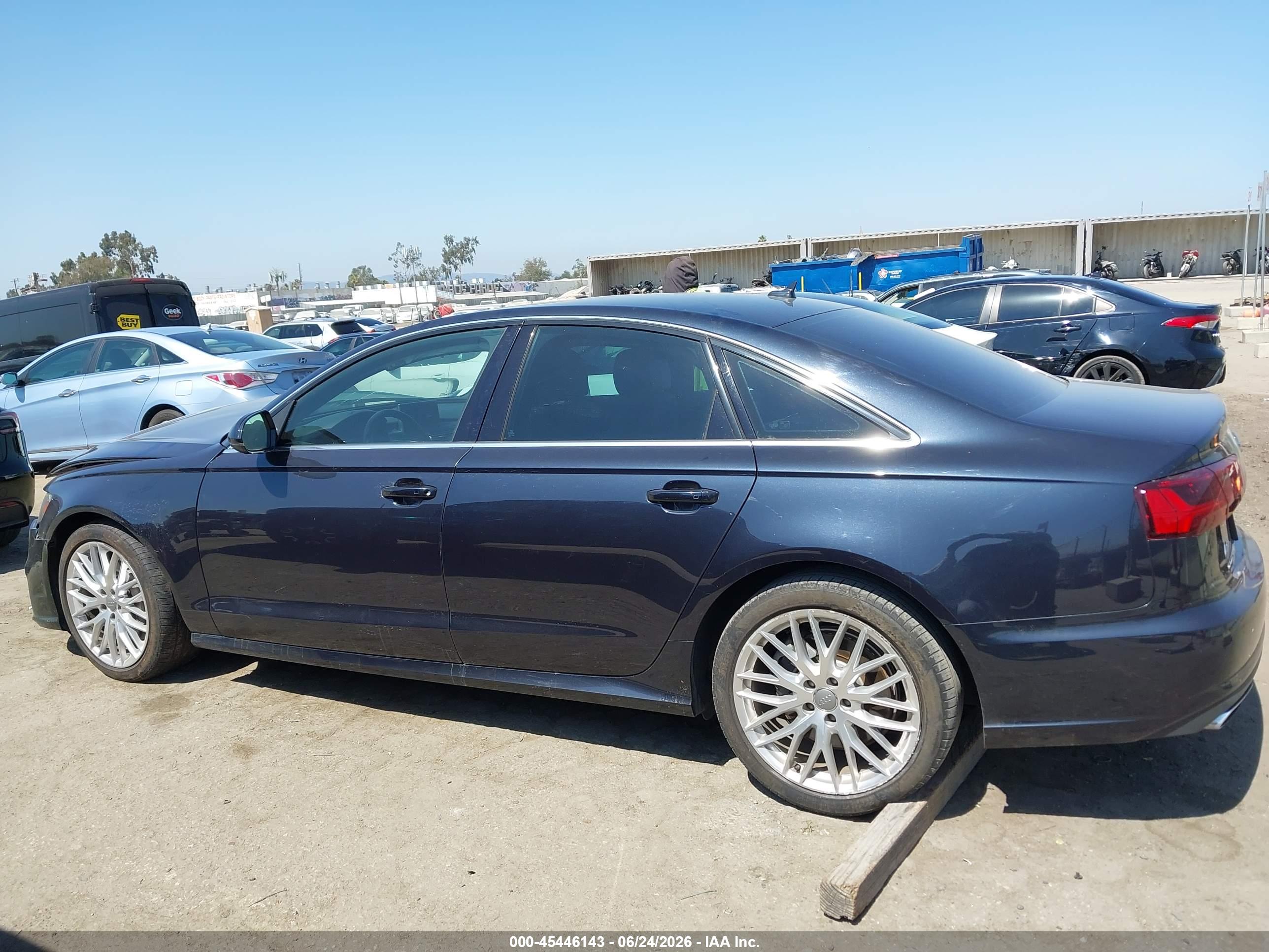 2016 AUDI A6 2.0T PREMIUM