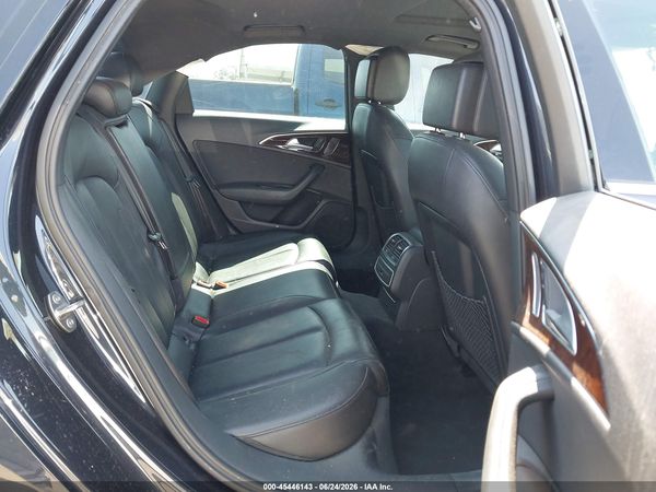 2016 AUDI A6 2.0T PREMIUM