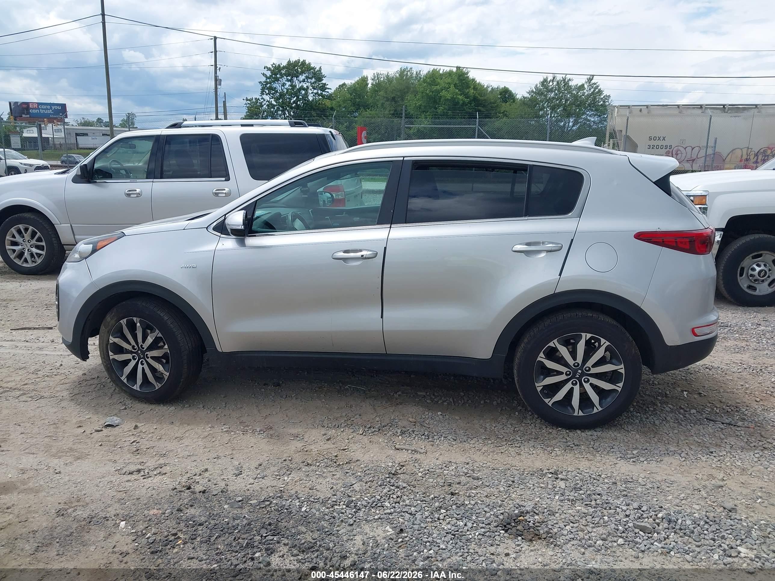 2018 KIA SPORTAGE EX