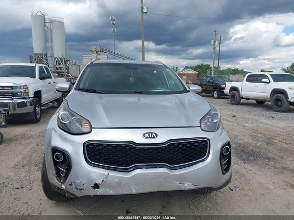 2018 KIA SPORTAGE EX