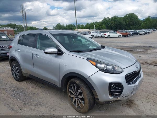 2018 KIA SPORTAGE EX