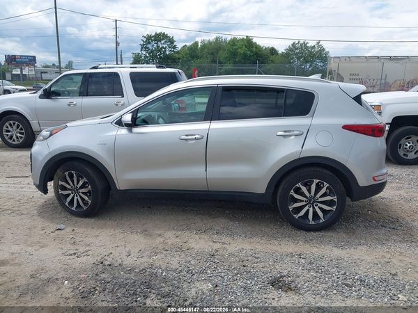 2018 KIA SPORTAGE EX