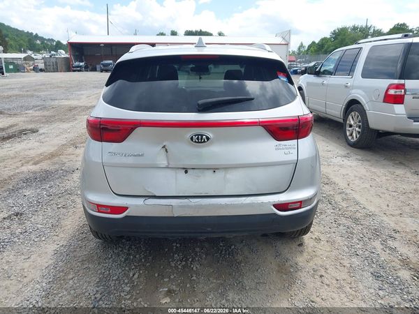 2018 KIA SPORTAGE EX