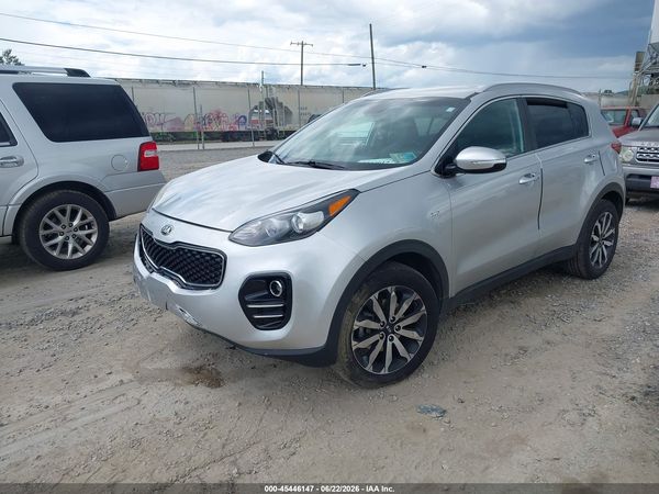 2018 KIA SPORTAGE EX