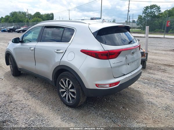 2018 KIA SPORTAGE EX