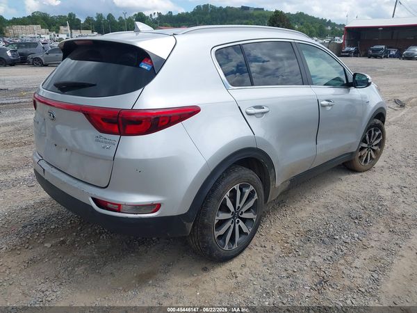 2018 KIA SPORTAGE EX