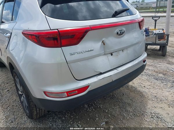 2018 KIA SPORTAGE EX