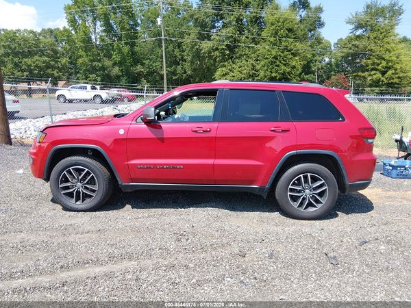 2018 JEEP GRAND CHEROKEE TRAILHAWK 4X4