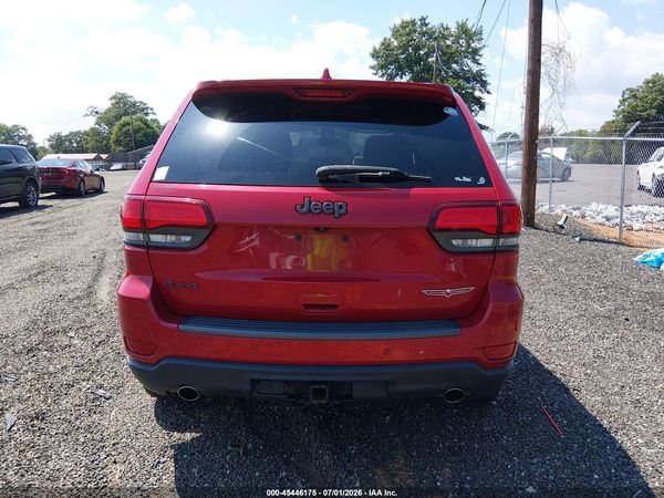 2018 JEEP GRAND CHEROKEE TRAILHAWK 4X4