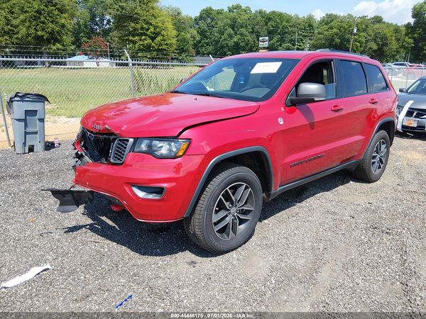 2018 JEEP GRAND CHEROKEE TRAILHAWK 4X4