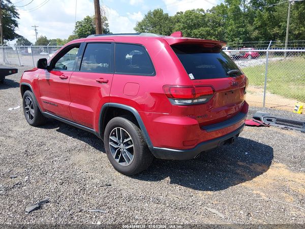 2018 JEEP GRAND CHEROKEE TRAILHAWK 4X4