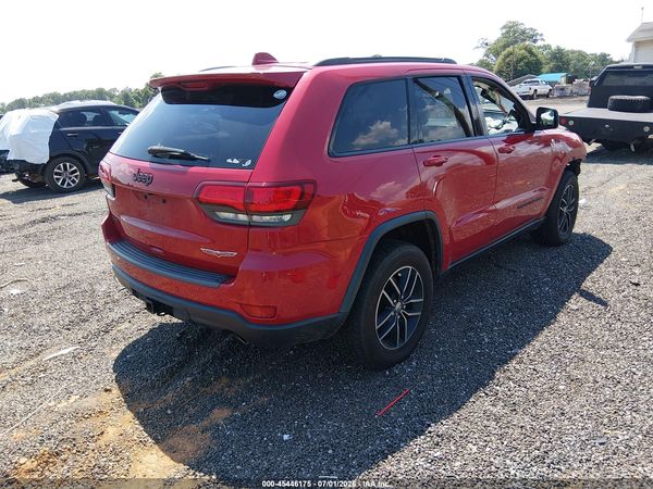 2018 JEEP GRAND CHEROKEE TRAILHAWK 4X4
