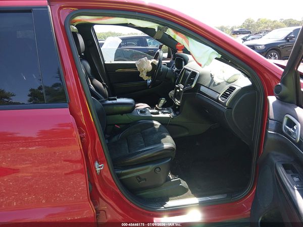 2018 JEEP GRAND CHEROKEE TRAILHAWK 4X4