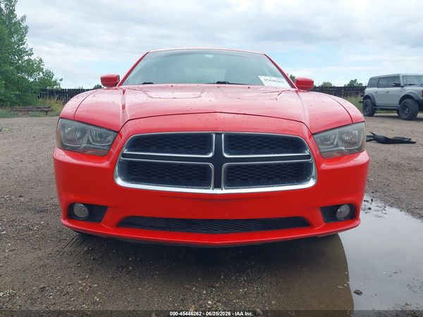 2014 DODGE CHARGER SXT