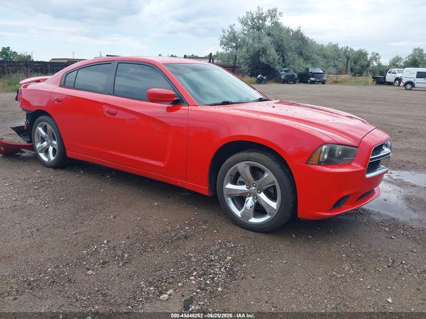 2014 DODGE CHARGER SXT