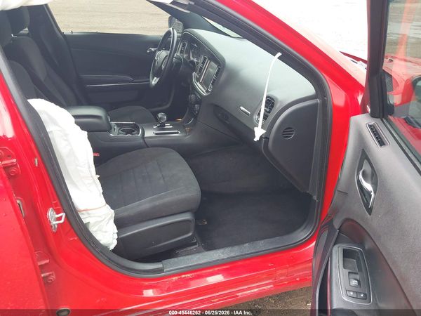 2014 DODGE CHARGER SXT