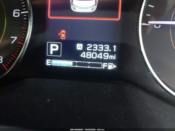 2019 SUBARU CROSSTREK 2.0I LIMITED
