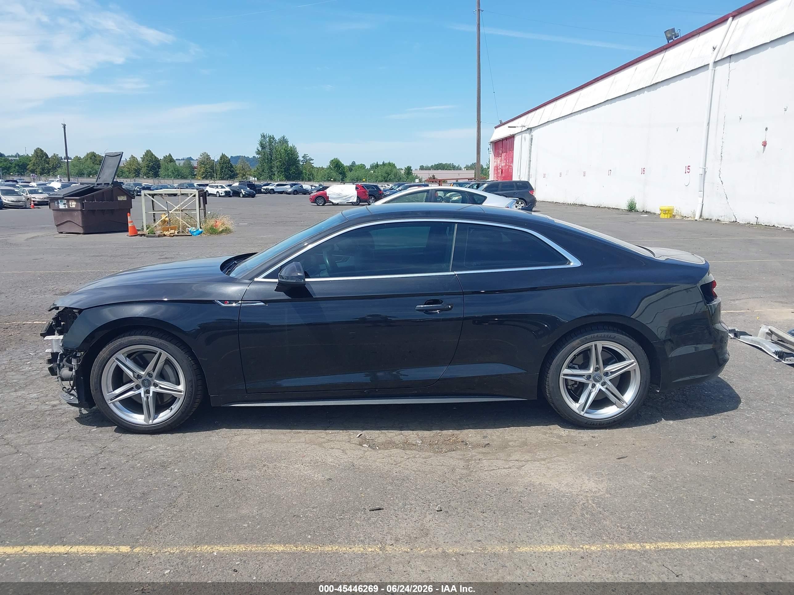 2018 AUDI A5 2.0T PREMIUM