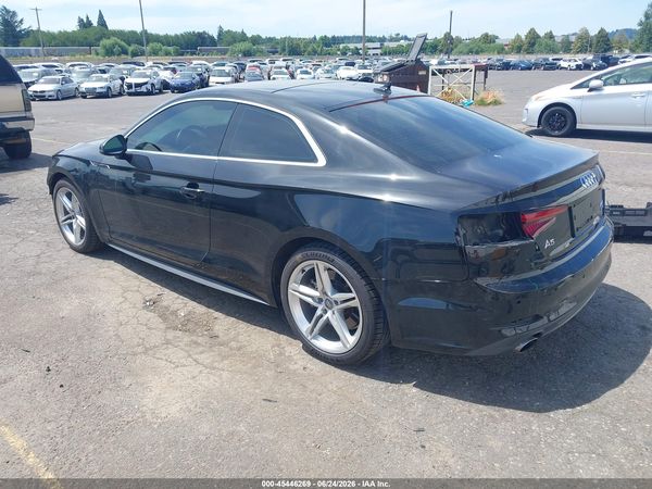 2018 AUDI A5 2.0T PREMIUM