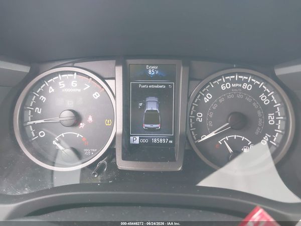 2016 TOYOTA TACOMA TRD SPORT
