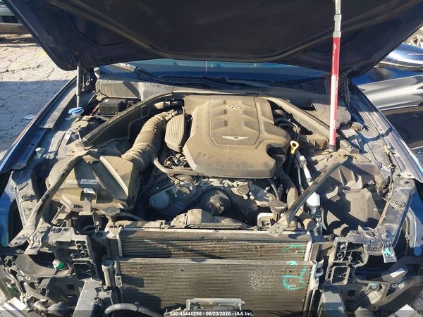 2018 GENESIS G80 3.8