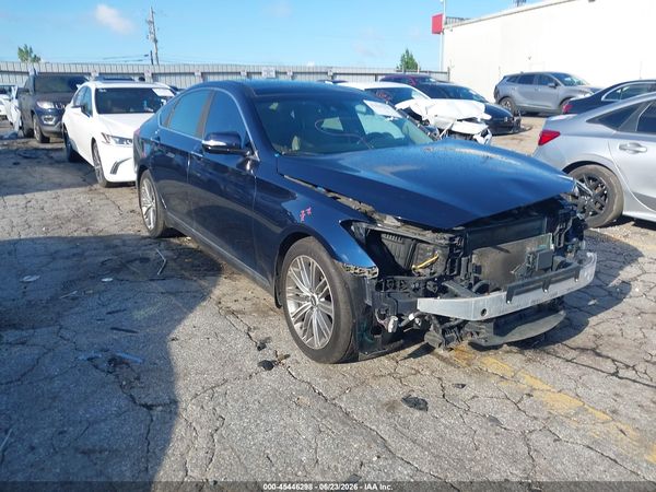 2018 GENESIS G80 3.8