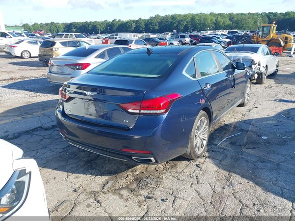 2018 GENESIS G80 3.8