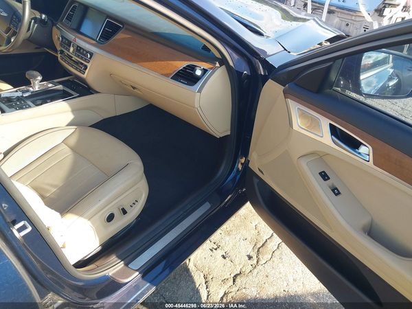 2018 GENESIS G80 3.8