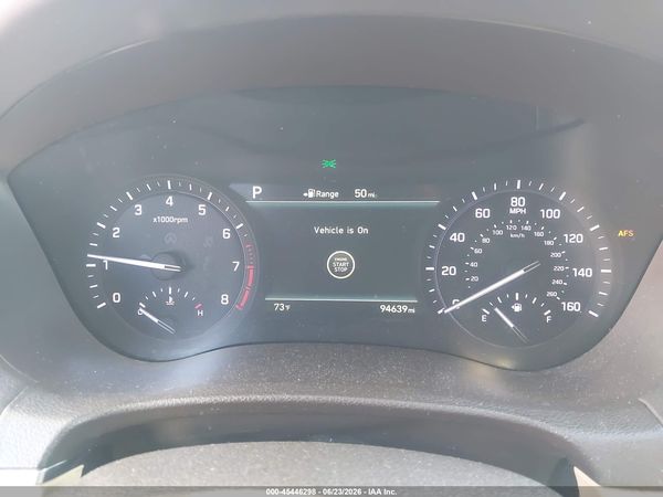 2018 GENESIS G80 3.8