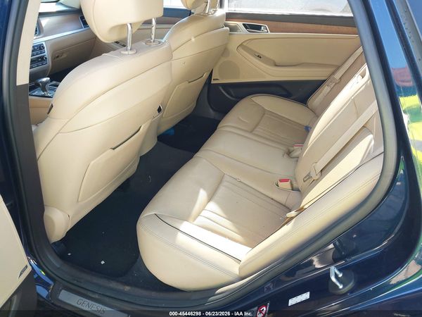 2018 GENESIS G80 3.8