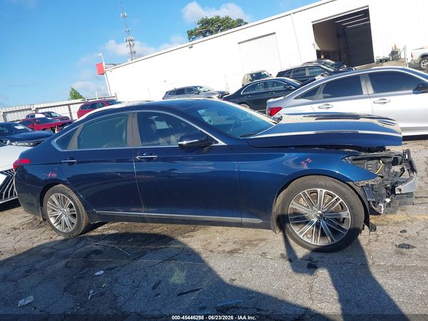 2018 GENESIS G80 3.8