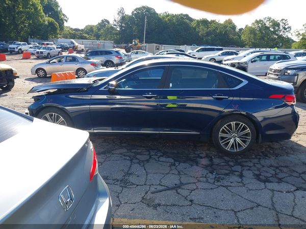 2018 GENESIS G80 3.8