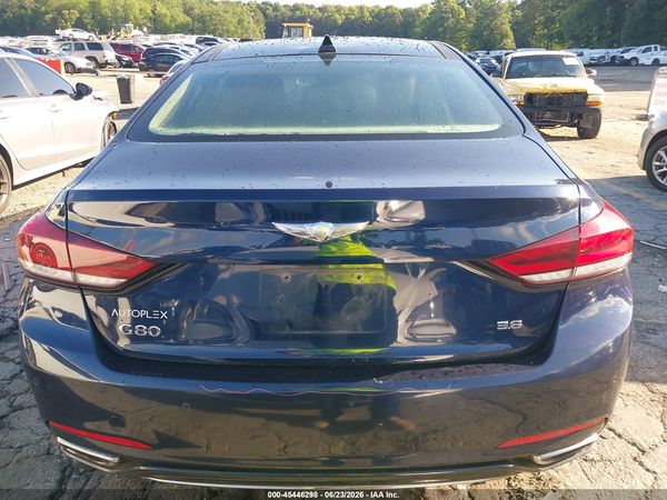 2018 GENESIS G80 3.8