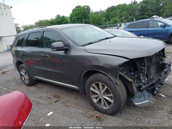 2016 DODGE DURANGO LIMITED