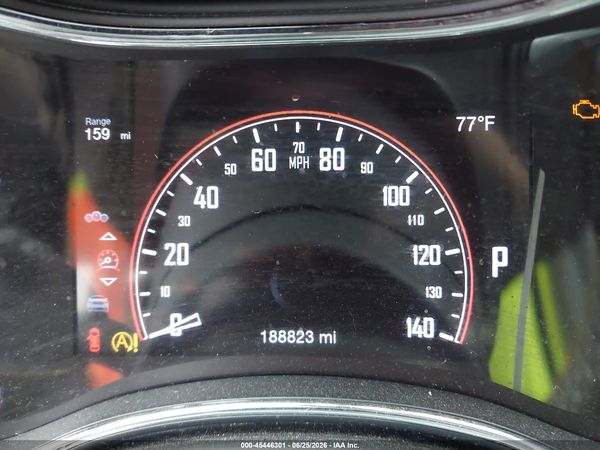 2016 DODGE DURANGO LIMITED