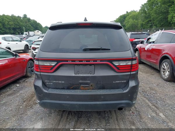 2016 DODGE DURANGO LIMITED
