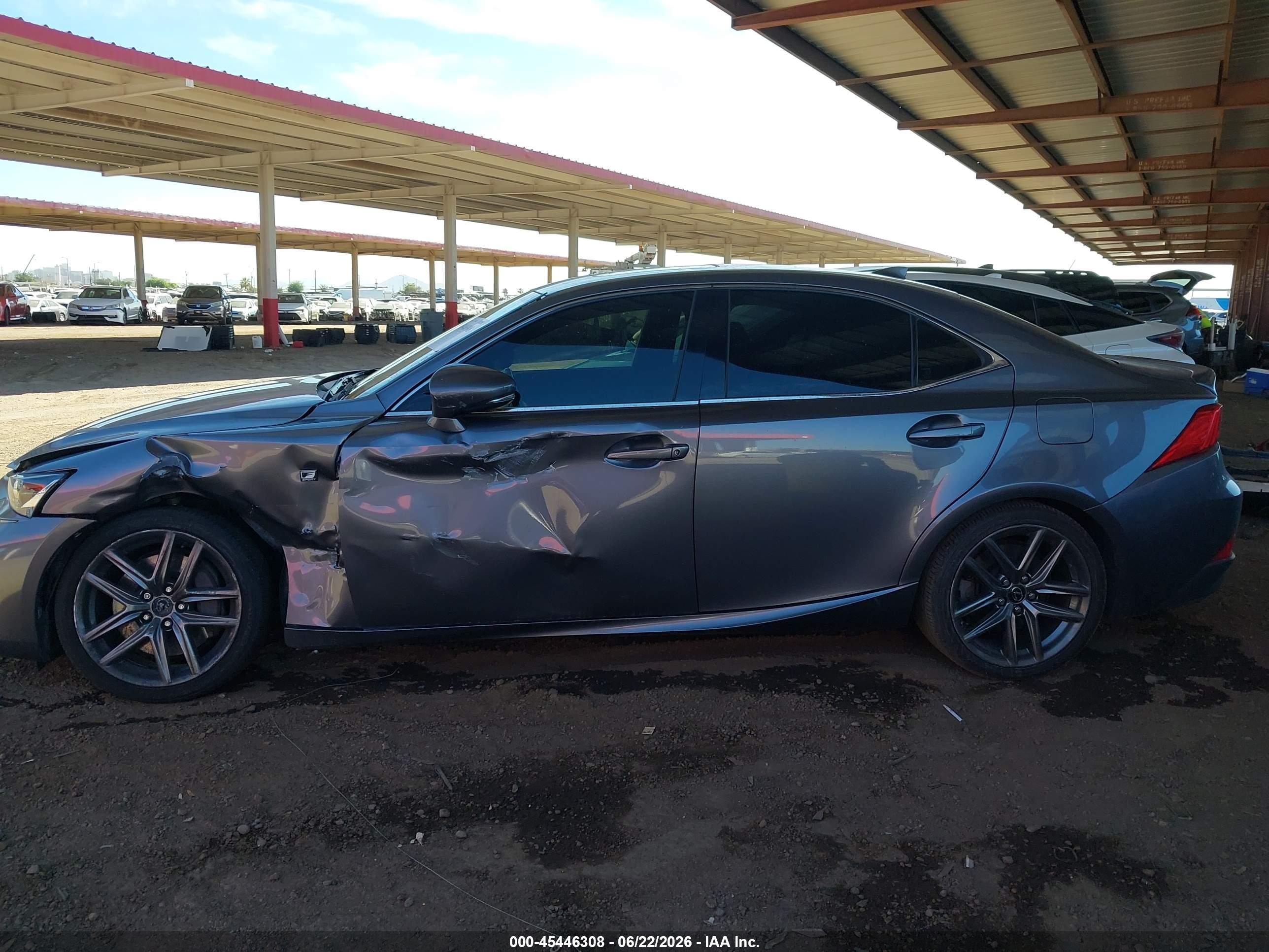 2017 LEXUS IS 200T