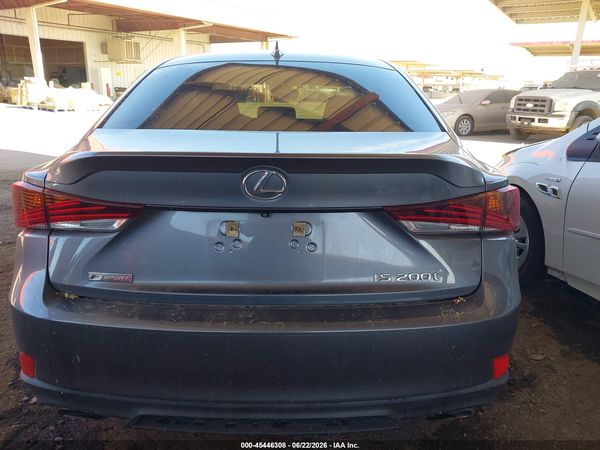 2017 LEXUS IS 200T