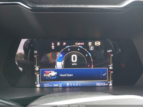 2023 CHEVROLET COLORADO 4WD  SHORT BOX Z71 — I7