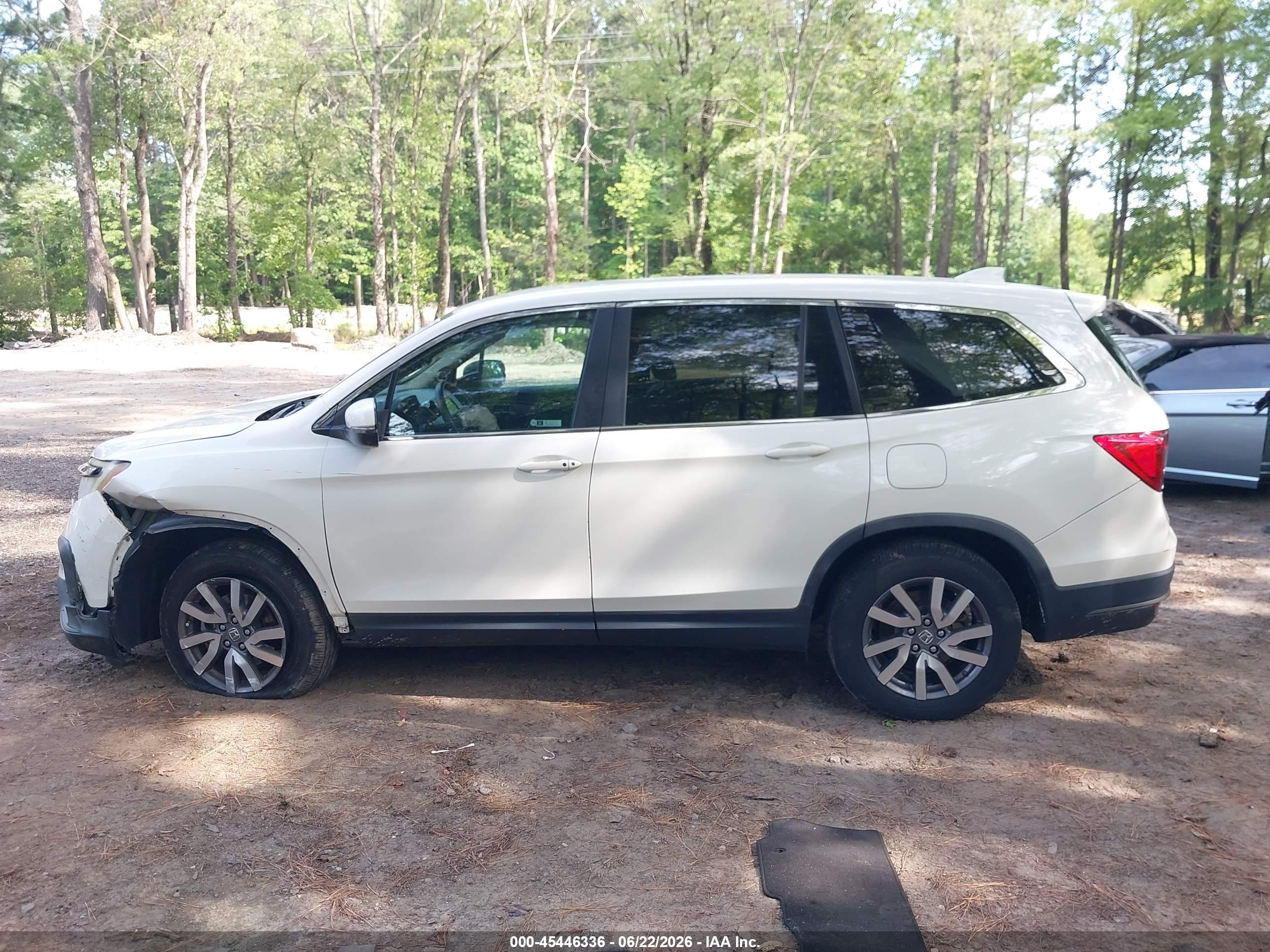 2019 HONDA PILOT EX