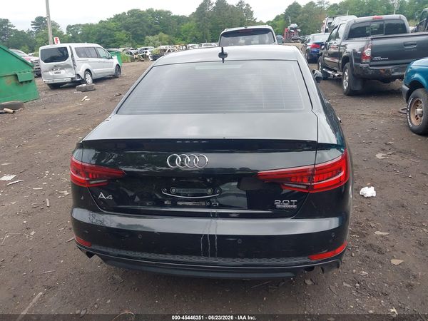 2018 AUDI A4