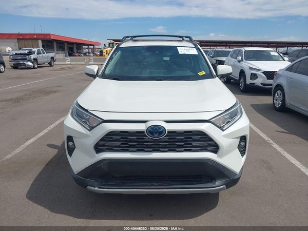 2020 TOYOTA RAV4 HYBRID LIMITED