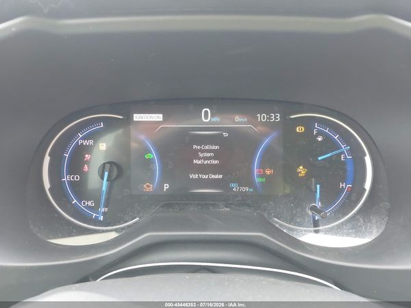 2020 TOYOTA RAV4 HYBRID LIMITED