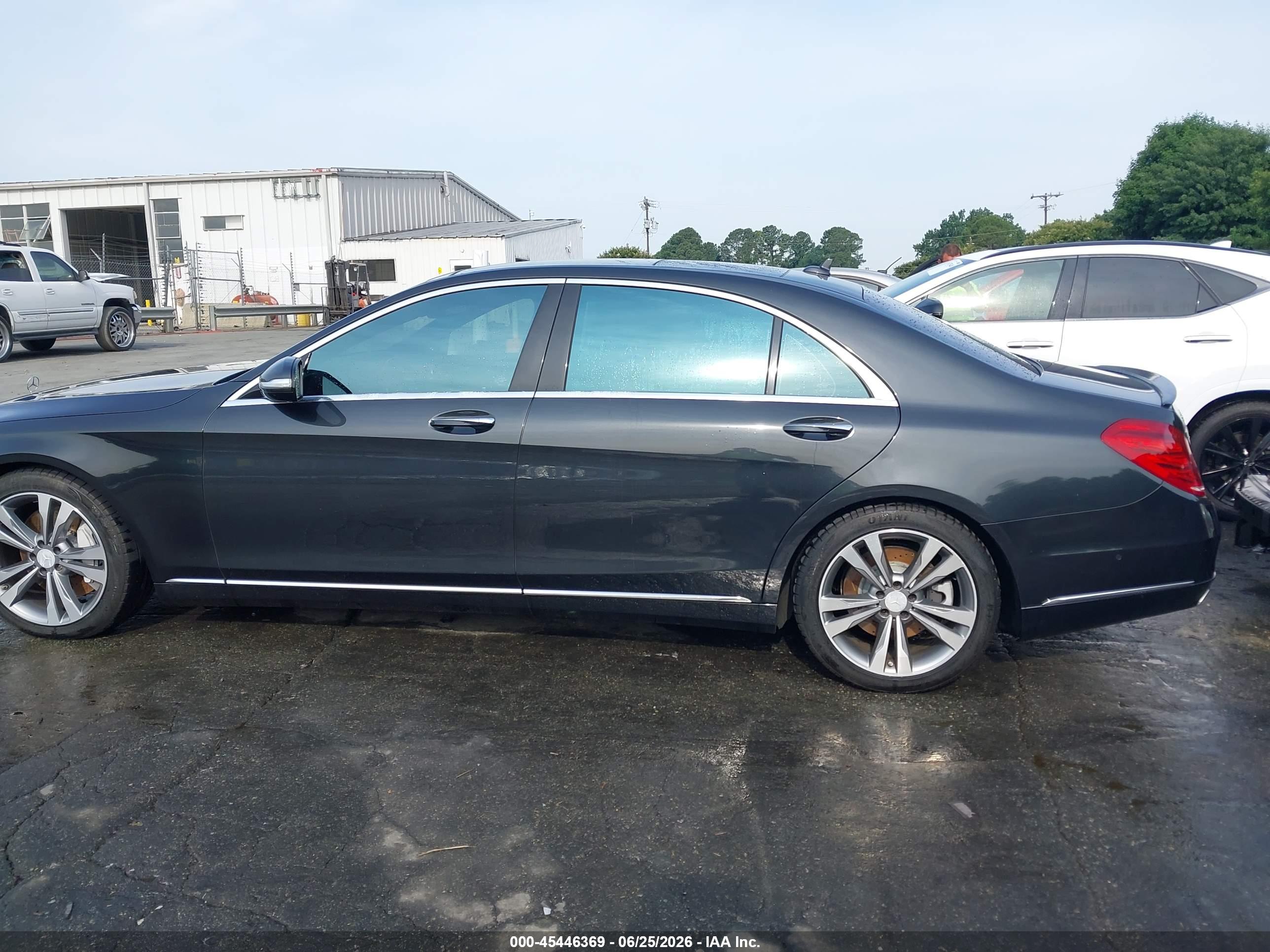 2015 MERCEDES-BENZ S 550 4MATIC