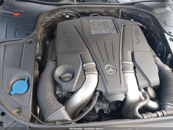 2015 MERCEDES-BENZ S 550 4MATIC
