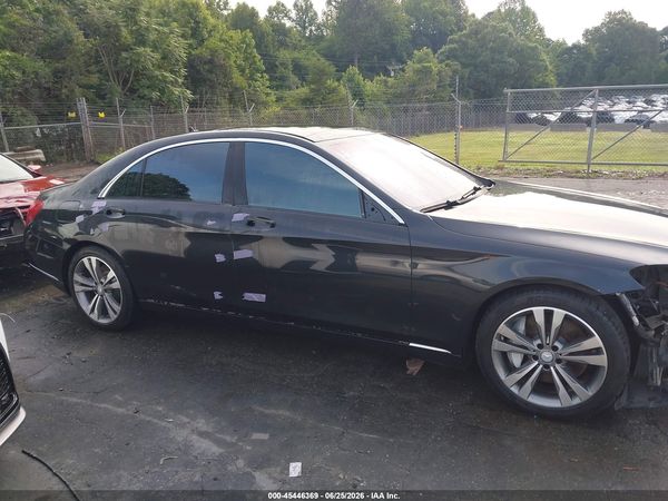 2015 MERCEDES-BENZ S 550 4MATIC