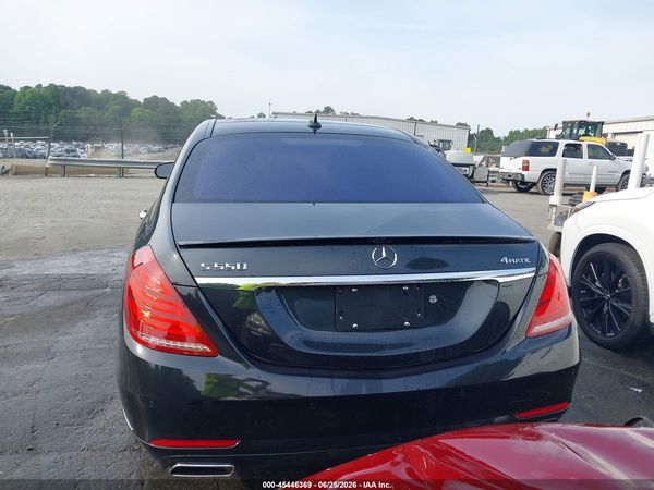 2015 MERCEDES-BENZ S 550 4MATIC